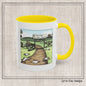 Boneless Chicken Ranch Accent Coffee Mug | Farside Farm Chickens Printed Ceramic Mug, 11oz & 15oz | Multiple Color Options (P-6073)