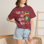 This Is My Happy Face Comfort Colors® Short Sleeve T-Shirt | Sarcastic Ostrich Unisex Shirt | Adult Humor (4251)