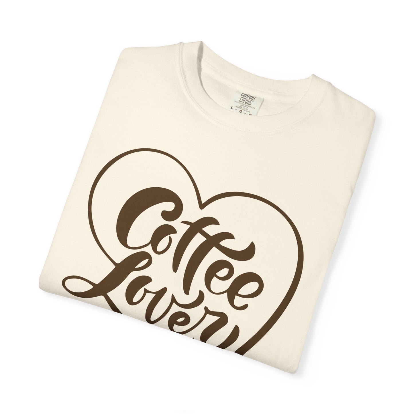 Coffee Lover Comfort Colors Unisex S/S T-Shirt | Cozy Vintage Style (3801)