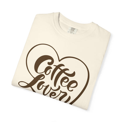 Coffee Lover Comfort Colors Unisex S/S T-Shirt | Cozy Vintage Style (3801)