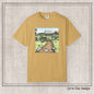 Boneless Chicken Ranch Comfort Colors T-Shirt | Farside Farm Chickens Printed Short Sleeve Tee | Multiple Color Options (P-6074)
