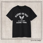 Reading Air Base Short Sleeve Cotton T-Shirt, Vintage WWII Military Design – Heavyweight 100% Cotton Tee (P-6037)