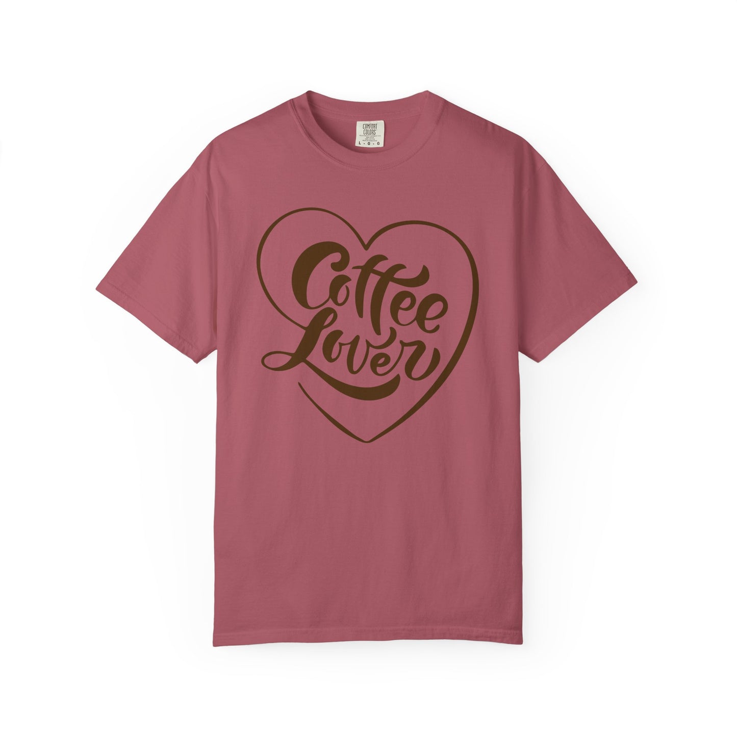 Coffee Lover Comfort Colors Unisex S/S T-Shirt | Cozy Vintage Style (3801)