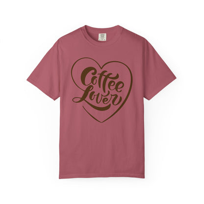 Coffee Lover Comfort Colors Unisex S/S T-Shirt | Cozy Vintage Style (3801)