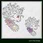 Medusa Machine Embroidery Design | Mythical Goddess with Snakes and Roses | Intricate Line Art Embroidery | 6 Sizes (1844)