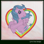 MLP Firefly Machine Embroidery Design | My Little Pony Inspired Pattern | Fandom Art for Fans & Collectors | 6 Sizes (1873)