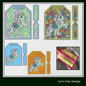MLP Minty ITH Bag Tag Machine Embroidery Design | My Little Pony Luggage Tag | In The Hoop Project (1884)