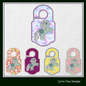 MLP Minty ITH Door Knob Hanger Machine Embroidery Design, My Little Pony Minty, In The Hoop Machine Embroidery Project (1885)