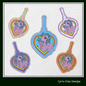 MLP Firefly ITH Key Fob Machine Embroidery Design | My Little Pony In-The-Hoop Key Tag Project (1889)