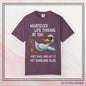 “Whatever Life Throws At You, Just Duck” Comfort Colors Short Sleeve Tee,  Snarky T-shirt Design (P-6017)