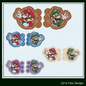 Video Game Character Mario Luigi ITH Shoe Wing Charms Machine Embroidery Design – Wings for Shoes and Boots – 4x4 & 5x7 Hoop Embroidery Project (2009)