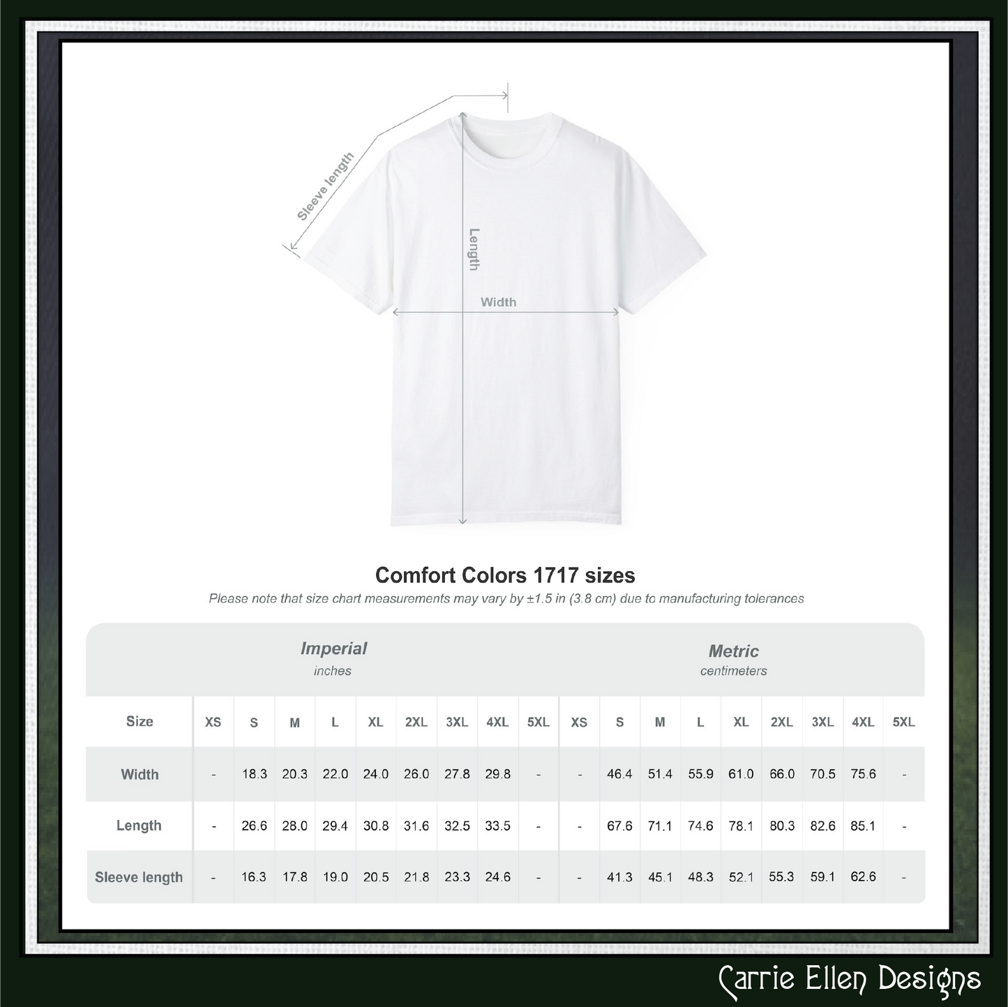 Craft Supply Hoarding Mouse Comfort Colors® T-Shirt | Funny Crafter Graphic Tee(3856)