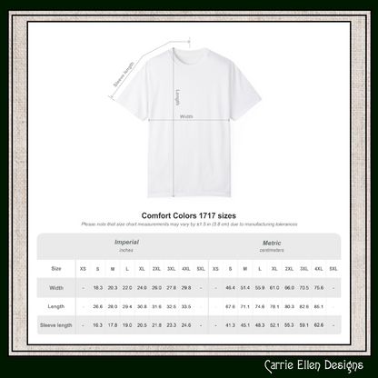 The Butter Done Slipped off Your Biscuit T-Shirt | Sassy Cow Quote Comfort Colors® Tee (3870)