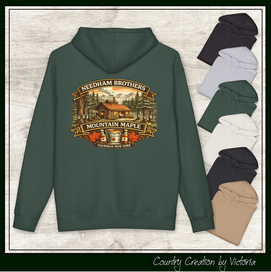 Needham Brothers Mountain Maple Hoodie | Independent Trading Company Apparel (3895)