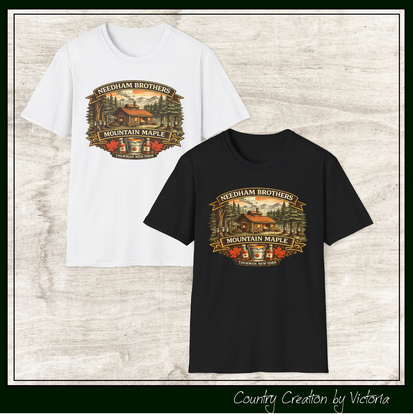 Needham Brothers Mountain Maple Promo Tee (3890)