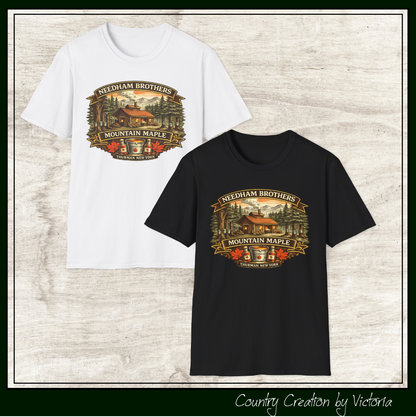 Needham Brothers Mountain Maple Promo Tee (3890)