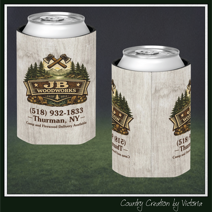 JB Woodworks Can Cooler Sleeve (3871)