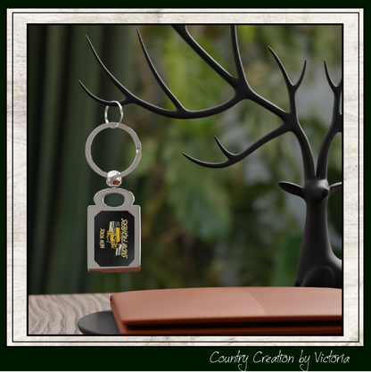 New York Snow Fighters Metal Photo Keychain (3961)
