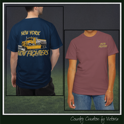 New York Snow Fighters Short Sleeve Comfort Colors® T-Shirt (3963)