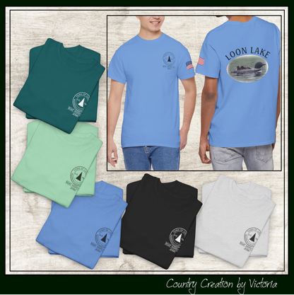 Loon Lake Boat Inspector Short Sleeve Tee
