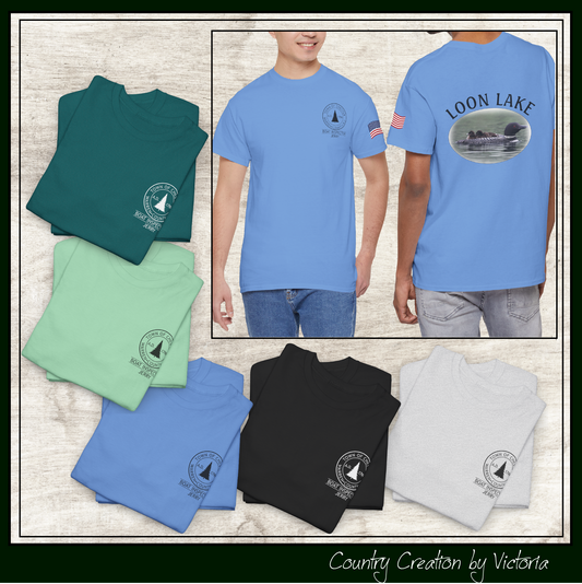 Loon Lake Boat Inspector Short Sleeve Tee