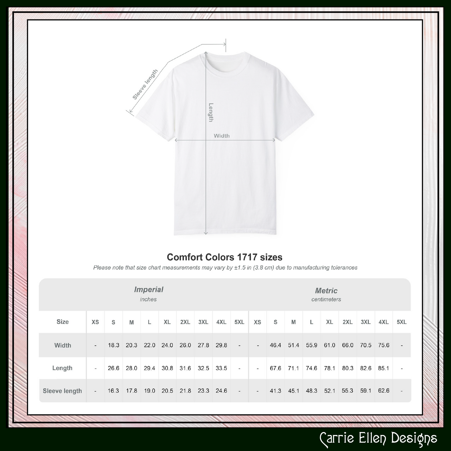 Don't Be a Salty Bitch Comfort Colors® T-Shirt Sarcastic Unisex Adult Tee (4256)