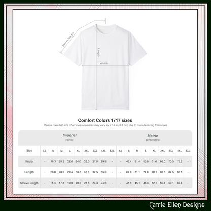 Don't Be a Salty Bitch Comfort Colors® T-Shirt Sarcastic Unisex Adult Tee (4256)