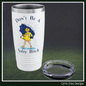"Don't Be a Salty Bitch" Retro Rain Girl 20oz Insulated Tumbler (4256)