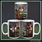 A Friend in Need Poker Dogs White Ceramic Mug | Classic Dog Card Game Coffee Mug, 11oz/15oz (4272)