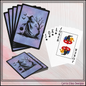 Witch with Cauldron Playing Cards | Mystical Halloween Poker Deck (4286)