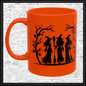 Witch Trio 11 oz Ceramic Coffee Mug | Halloween Witch Mug | 9 Color Choices (4290)