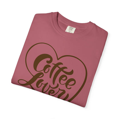 Coffee Lover Comfort Colors Unisex S/S T-Shirt | Cozy Vintage Style (3801)