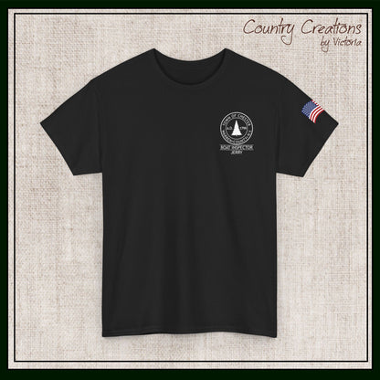 Loon Lake Boat Inspector Short Sleeve Tee