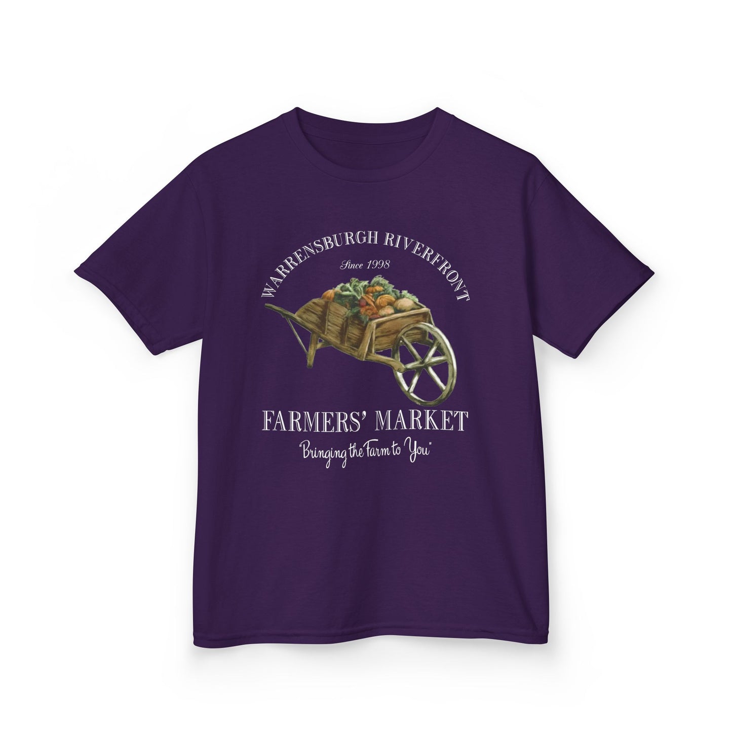 Warrensburgh Riverfront Farmers Market Youth Ultra Cotton Short Sleeve Tee (P-6009)