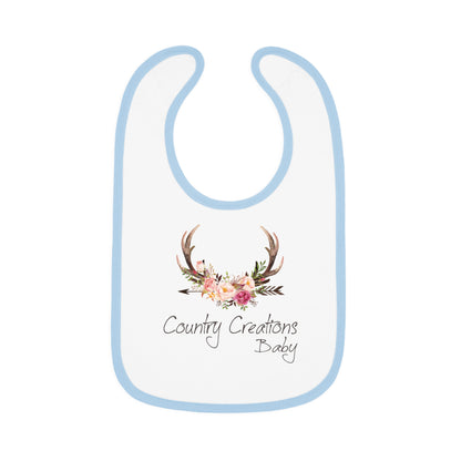 Country Creations Baby Bib (P2026)