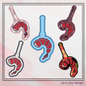 Shrimp ITH Key Fob Machine Embroidery Design | Fun Crustacean Prawn In-The-Hoop Keychain Project (2212)