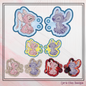 Stitch and Angel Shoe Wings – ITH Cartoon Character Machine Embroidery Design for Shoes | 4x4 & 5x7 Hoops (2220)