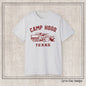 Camp Hood Short Sleeve T-Shirt – Vintage WWII Military Camp Design – Heavyweight 100% Cotton Tee (P-6033)