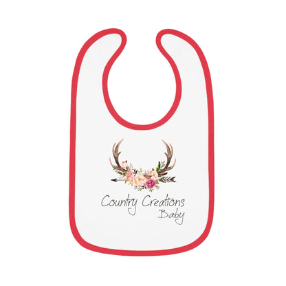 Country Creations Baby Bib (P2026)