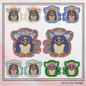 Nostalgic In The Hoop Robotic Toy Shoe Wings – Fan Art Furry Friend Shoelace Charms (2274)