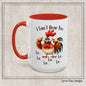 I Can't Hear You Funny Rooster Coffee Accent Ceramic Mug - Funny Farm Animal Saying, Perfect for Coffee and Tea Lovers, 11oz & 15oz Sizes (P-6049)