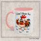 I Can't Hear You Funny Rooster Coffee Accent Ceramic Mug - Funny Farm Animal Saying, Perfect for Coffee and Tea Lovers, 11oz & 15oz Sizes (P-6049)