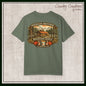 Needham Brothers Mountain Maple Short Sleeve T-Shirt, Comfort Colors Pigment Dyed Tee(3891)