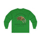 Warrensburgh Riverfront Farmers Market Unisex Long Sleeve Tee (P-6011)