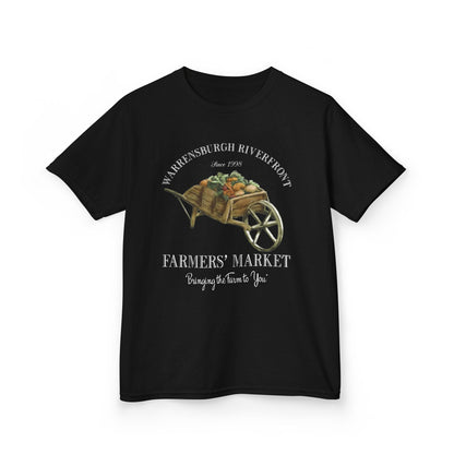 Warrensburgh Riverfront Farmers Market Youth Ultra Cotton Short Sleeve Tee (P-6009)