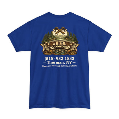 JB Woodworks Unisex Tall Beefy-T® Short Sleeve T-Shirt (3979)
