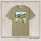 Boneless Chicken Ranch Comfort Colors T-Shirt | Farside Farm Chickens Printed Short Sleeve Tee | Multiple Color Options (P-6074)