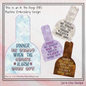 Dinner is Ready When... ITH Snarky Saying Towel Topper Machine Embroidery Design, Kitchen Theme In The Hoop Towel Holder (2565)