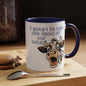 Butter Slipped off Your Biscuit Ceramic Mug | Sassy Cow Quote Accent Coffee Mug (3868)