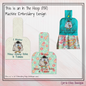 Iconic Mr Owl ITH Towel Topper Machine Embroidery Design Saying, Nostalgic How Many Licks In The Hoop Towel Holder (2572)